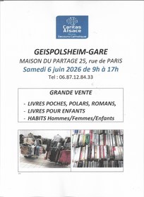 Journée Shopping à la Maison du Partage Caritas