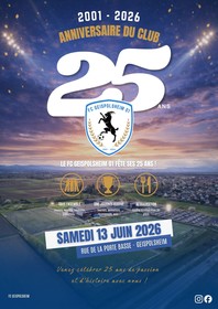 25ans du FCG01