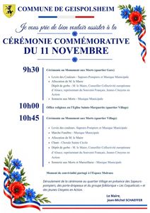 Programme