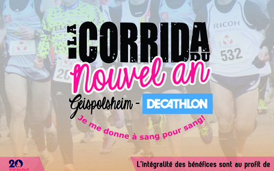Affiche corrida 2023