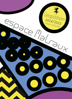 Couverture du magazine de l'Espace Malraux